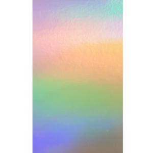 Thermal BOPP Metallised Holographic Rainbow