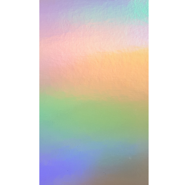 Thermal BOPP Metallised Holographic Rainbow