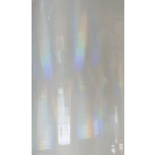 Thermal BOPP Clear Holographic Rainbow - Image 2