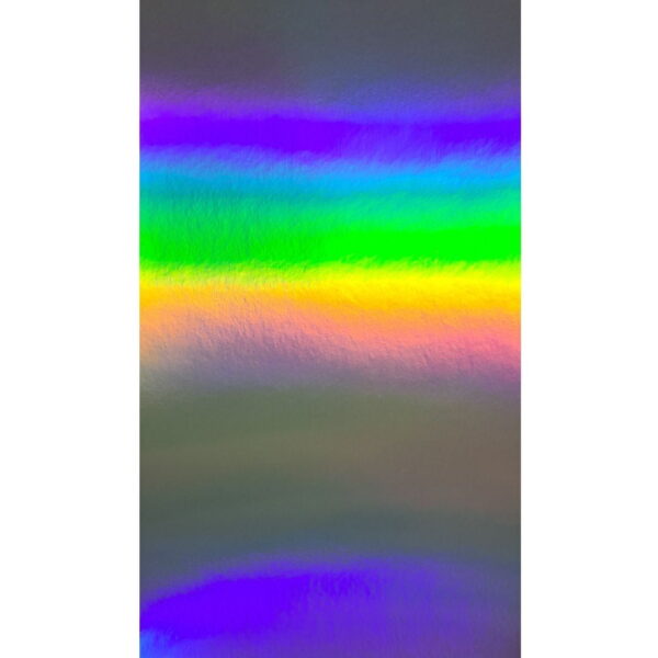 Thermal BOPP Metallised Holographic Rainbow - Image 2